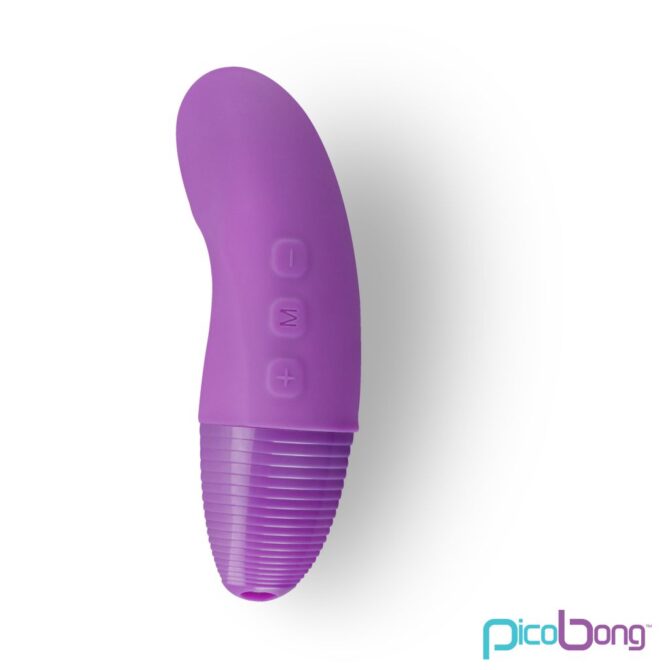Mažas vibratorius PicoBong violetinės spalvos internetu