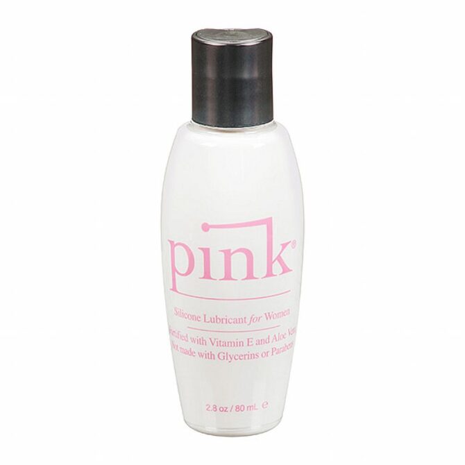 Silikoninis lubrikantas Pink 80 ml