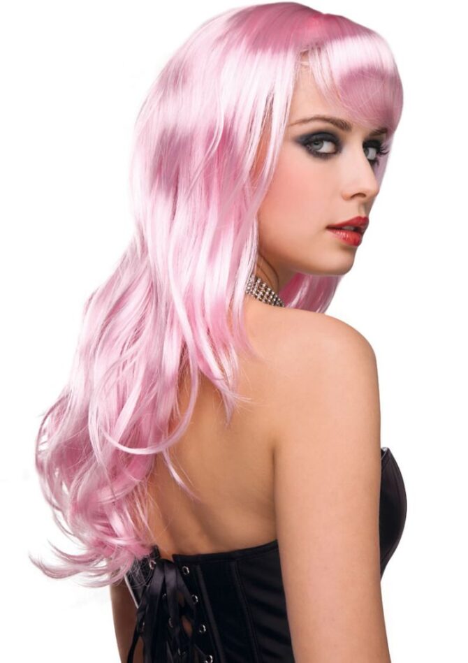 Perukas Candy Wig rožinė spalva internetu
