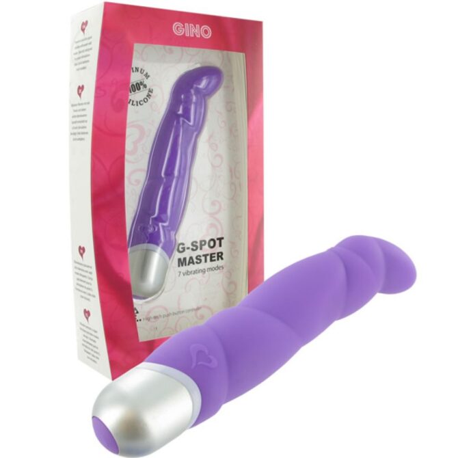 Vibratorius Feelz Toys Gino violetinės spalvos