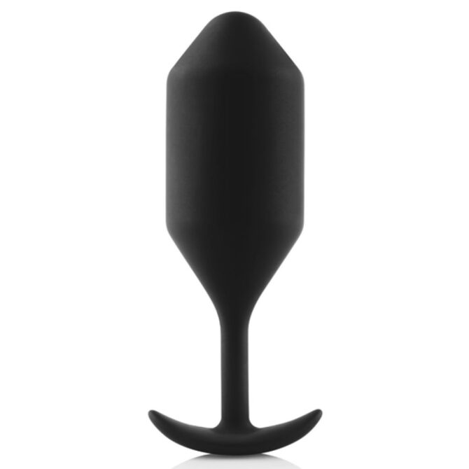 B-Vibe – Snug Butt Plug 4 Black