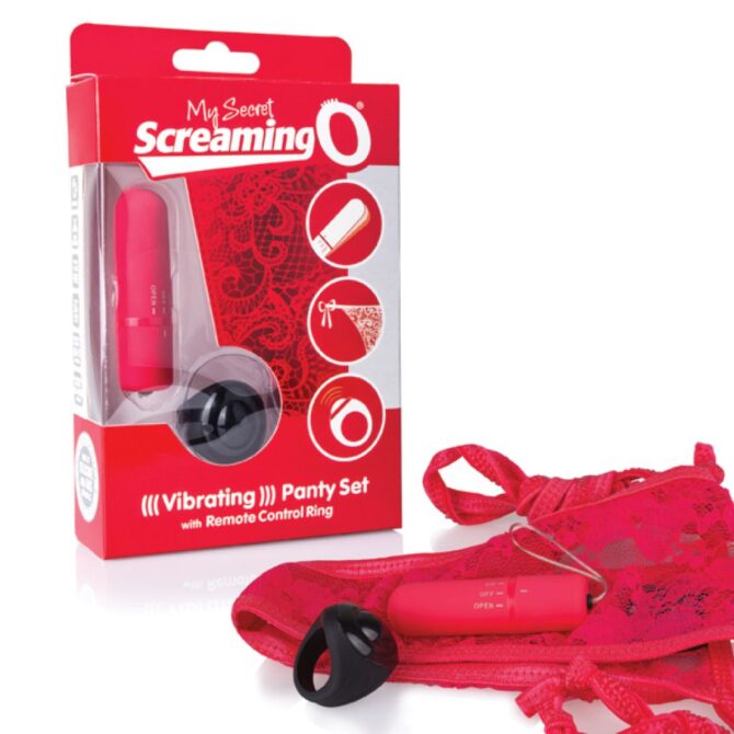 The Screaming O – Remote Control Panty Vibe Red
