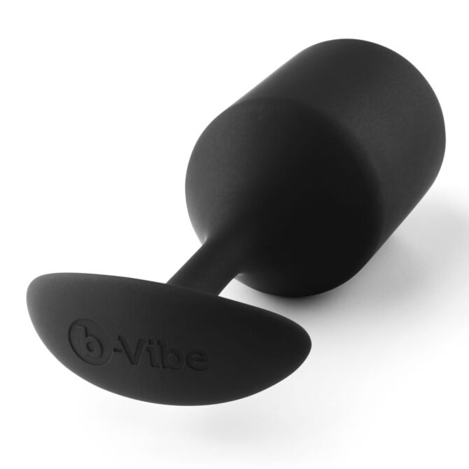 B-Vibe – Snug Butt Plug 4 Black internetu