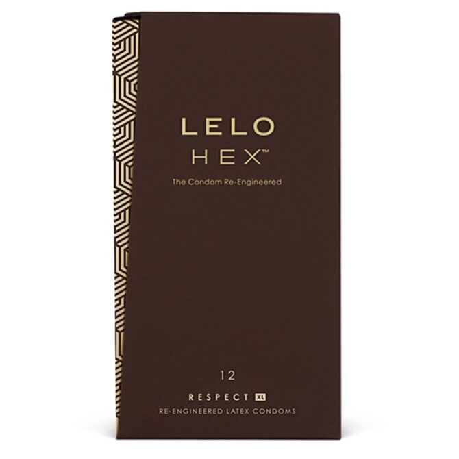 Lelo – HEX prezervatyvai Respect XL 12 vnt