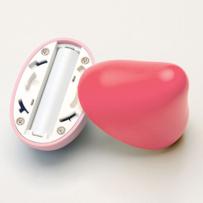 Mažas vibratorius Tenga raudonos ir rožinės spalvos kaina