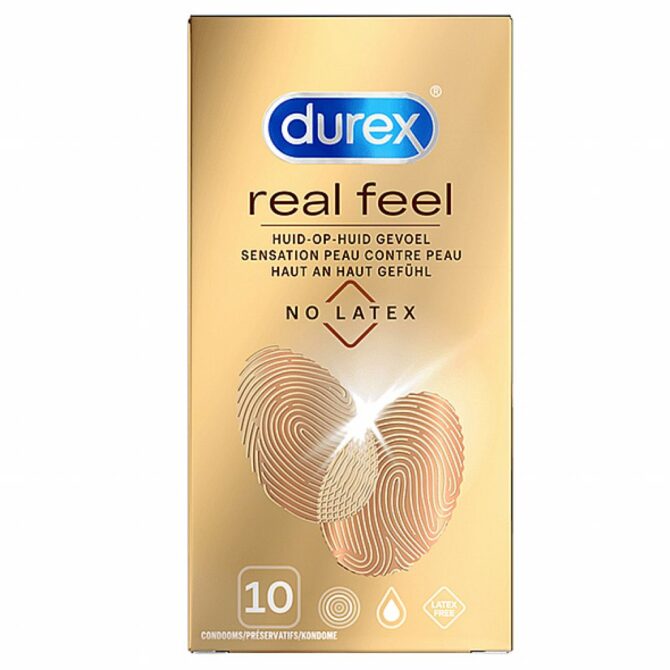 Durex – Real Feeling prezervatyvai 10 vnt