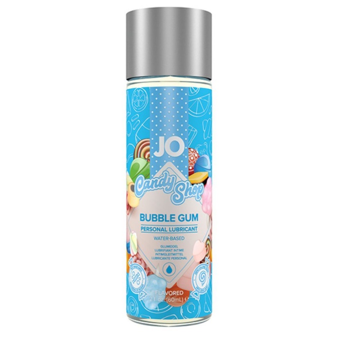 JO – Candy Shop H2O Kramtomosios gumos skonio lubrikantas 60 ml
