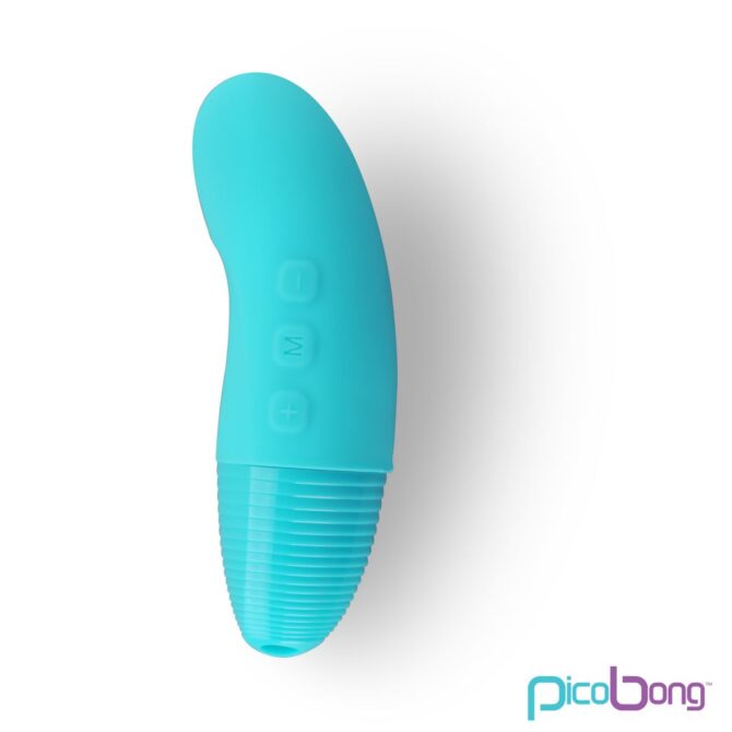 Mažas vibratorius PicoBong žydros spalvos internetu