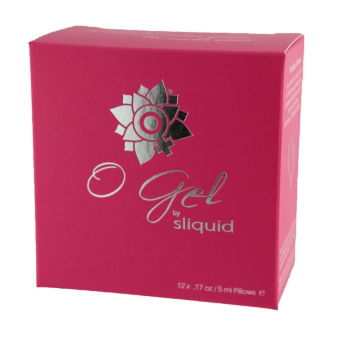 Sliquid – Organics O Gel Cube 60 ml