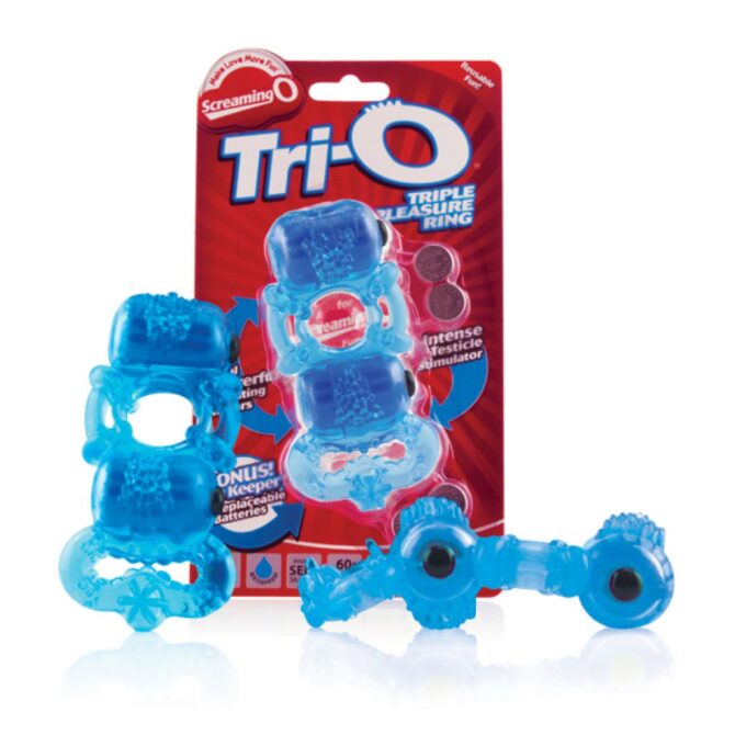 The Screaming O – The TriO Blue