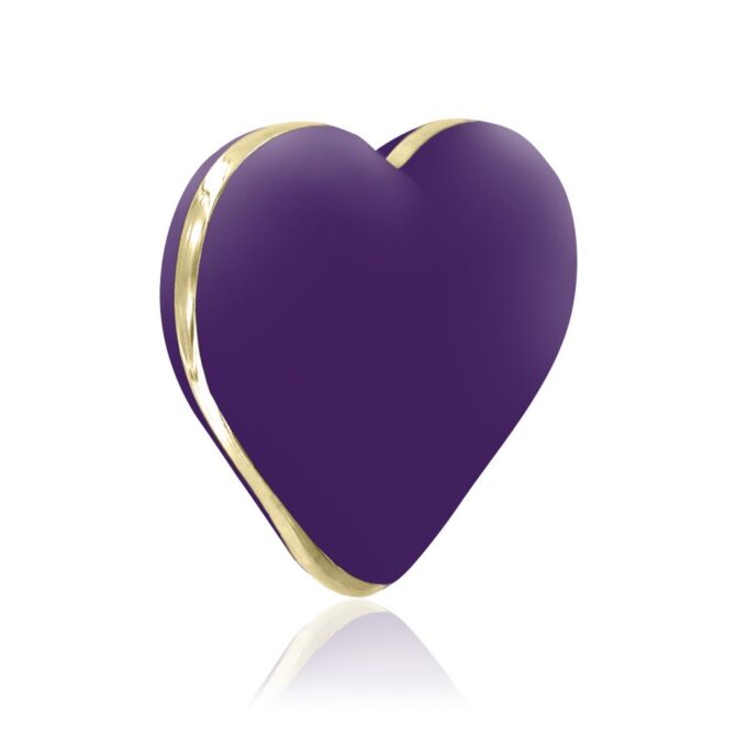 Širdelės formos vibratorius RS Icons violetinės spalvos internetu