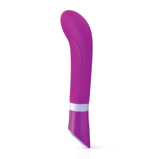 Specialaus dizaino vibratorius B Swish violetinės spalvos