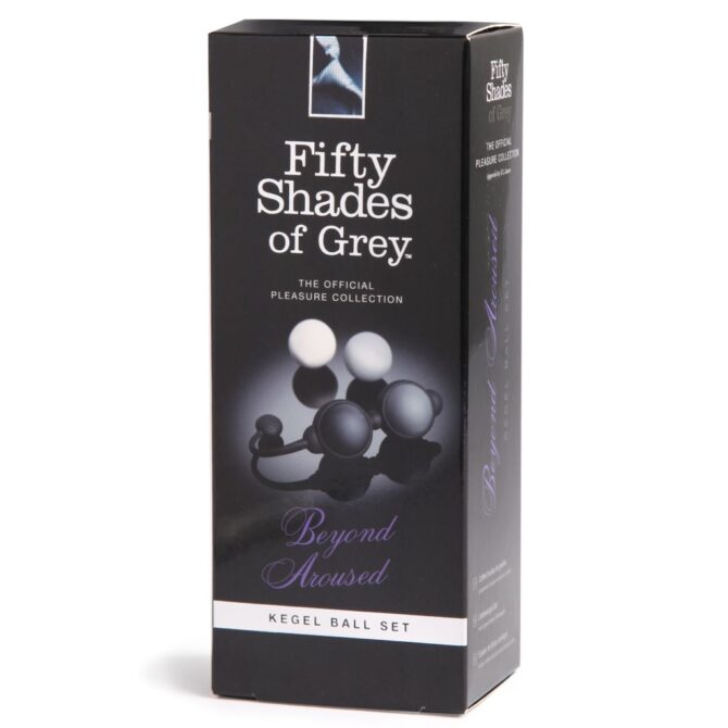 Vaginaliniai kamuoliukai treniruotėms 50 Shades of Grey