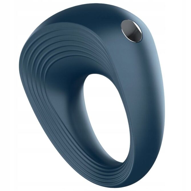 Vibruojantys penio žiedas Satisfyer mėlynas kaina