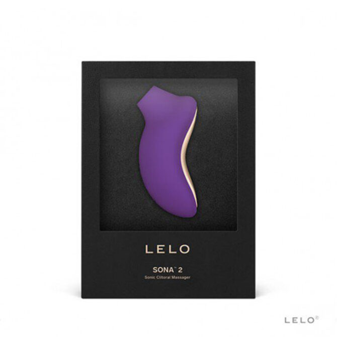 Klitorio stimuliatorius LELO Sona violetinis kaina