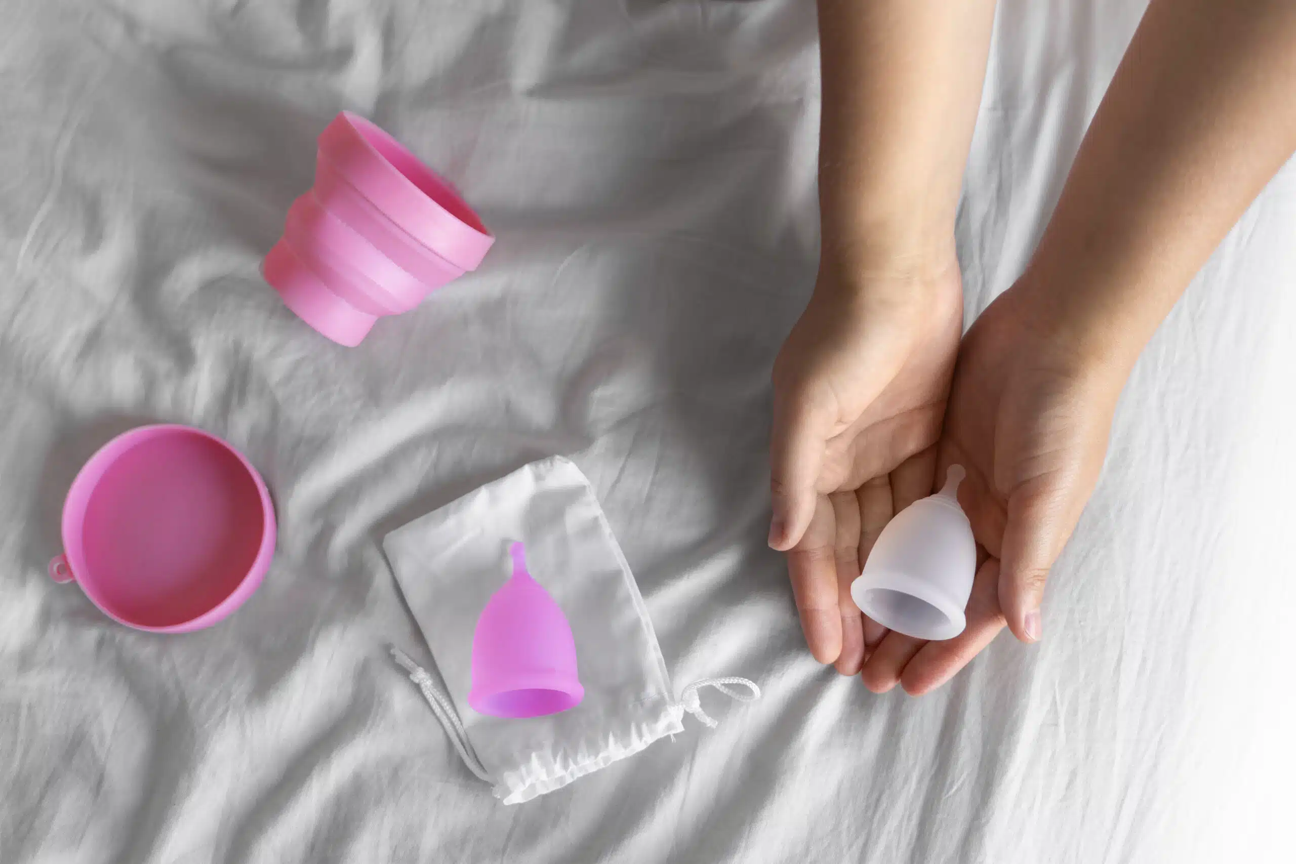 Kaip naudoti menstruacinę taurelę?