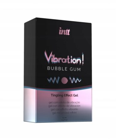 Stimuliuojantis gelis Bubble gum 15ml