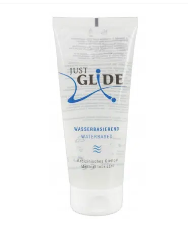 Vandens pagrindo lubrikantas Just Glide 200ml