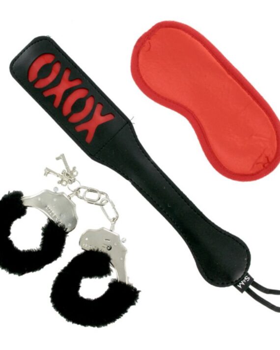 Mielas bausmės rinkinys S/M