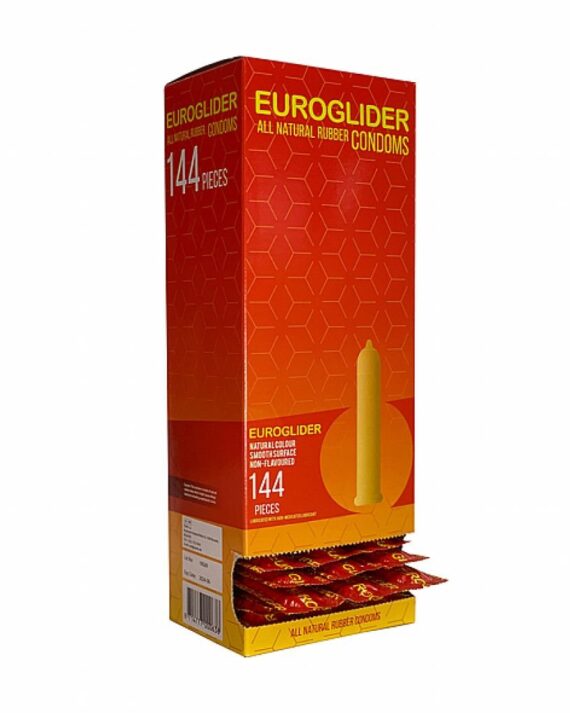 Euroglider Prezervatyvai 144 vnt
