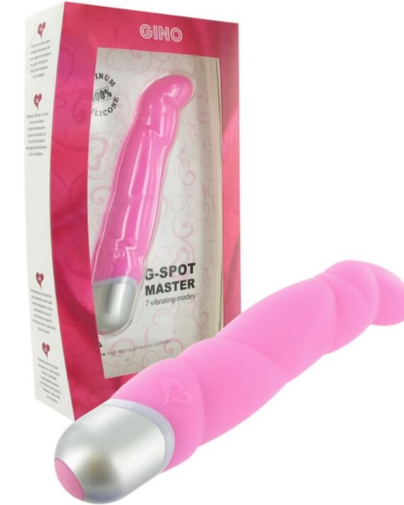 Vibratorius Feelz Toys Gino rožinės spalvos