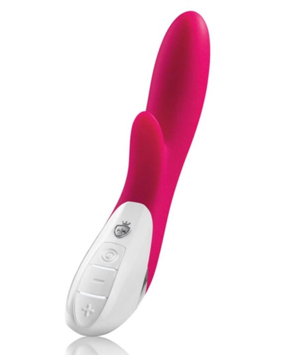 Vibratorius Mystim Danny Divido rožinės spalvos