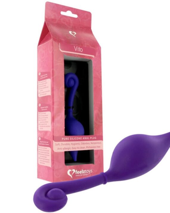 Analinis kištukas FeelzToys Vito