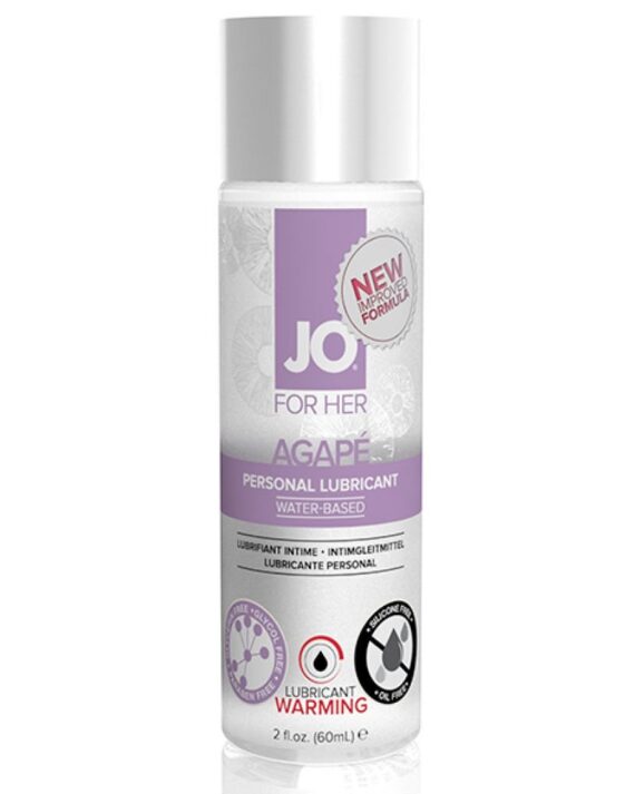 Neklasikinis šildantis lubrikantas moterims System JO  60 ml