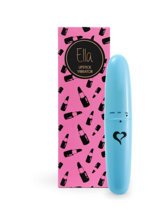 Ella Lipstick Vibratorius Light Blue