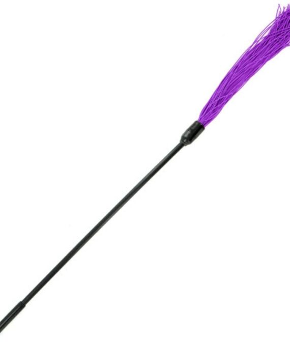 Guminė lazdelė erzinimui S&M violetinės spalvos