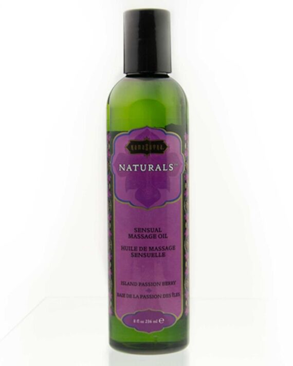 Kama Sutra – Naturalus masažinis aliejus, aistros uoga 236ml