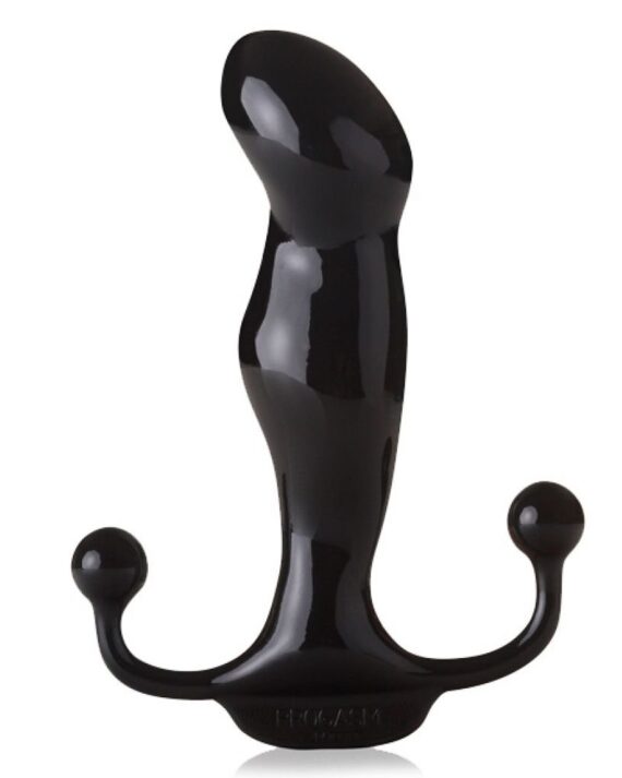 Analinis kištukas Aneros juodos spalvos