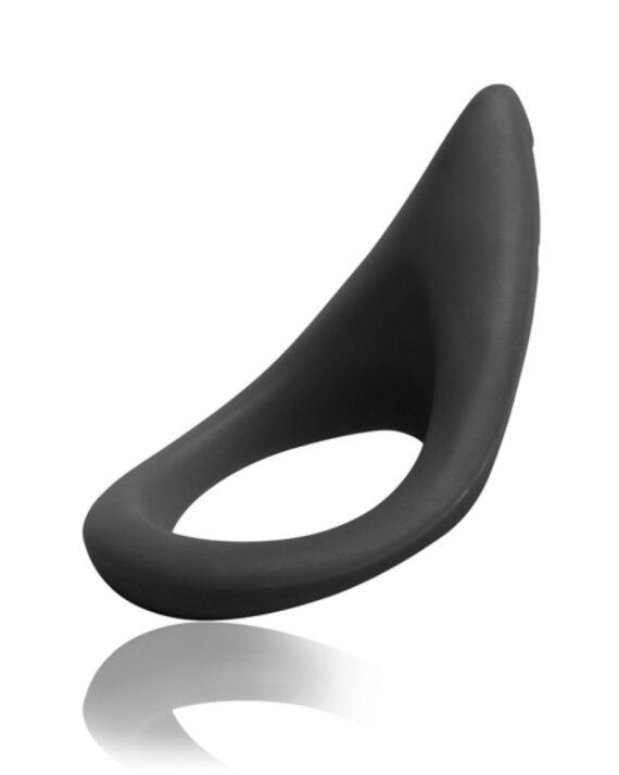 Penio žiedas Laid 47 mm juodos spalvos