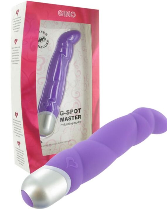 Vibratorius Feelz Toys Gino violetinės spalvos