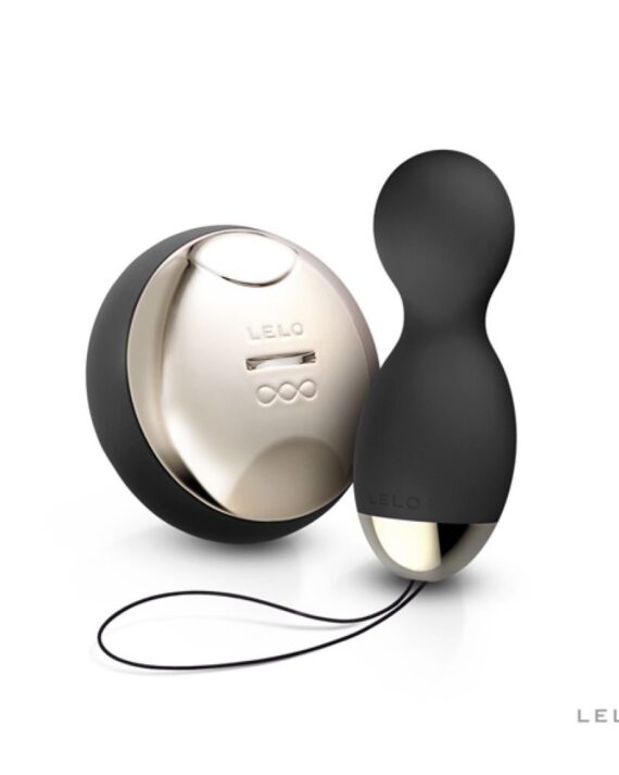 Masažuoklis Lelo Hula juodos spalvos