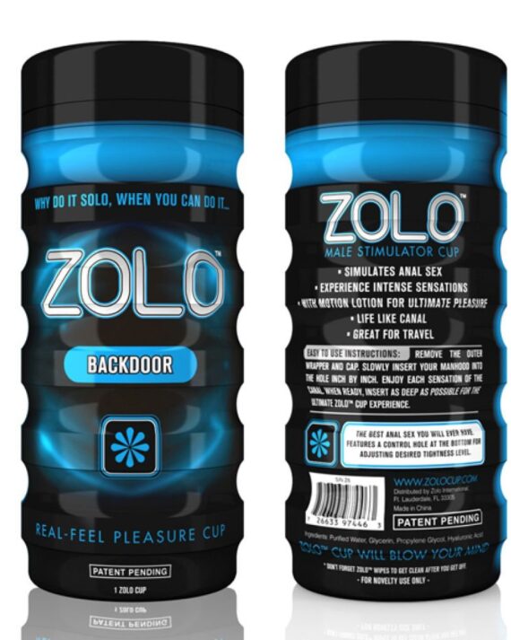 Žydras masturbatorius Zolo