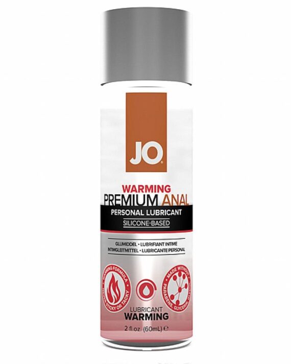 Šildantis silikoninis lubrikantas analiniui 60 ml