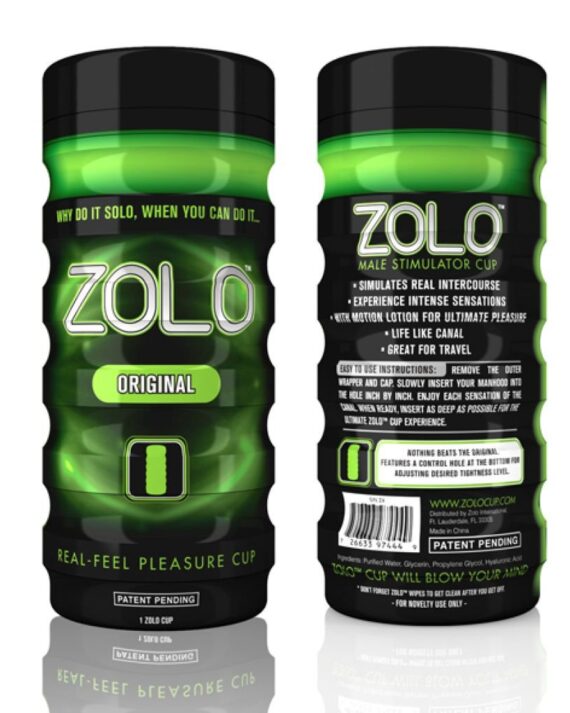 Žalias masturbatorius Zolo