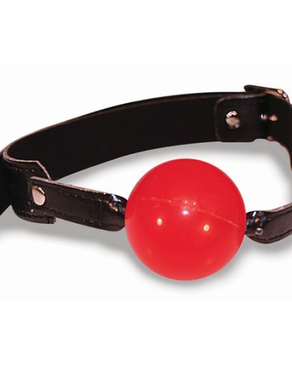 Raudonas kamuoliukas sekso žaidimams S&M