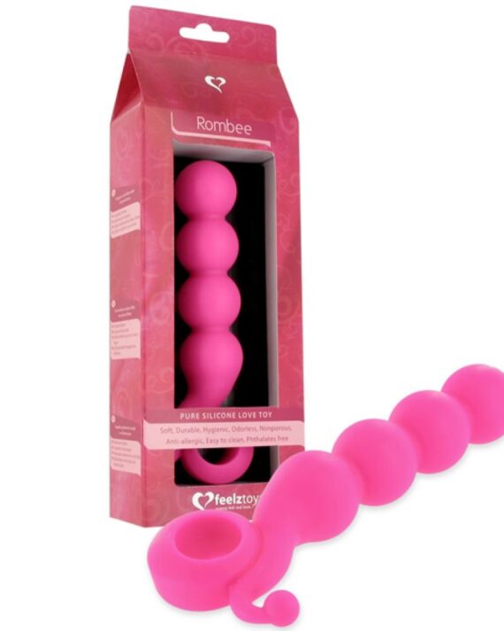 Dildo Feelz Toys rožinės spalvos