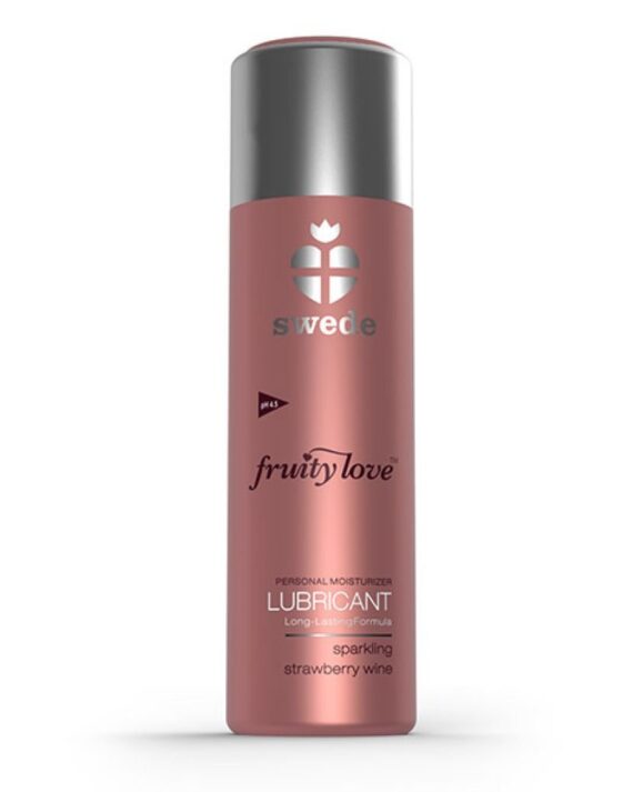 Lubrikantas Swede 100 ml braškių vyno kvapo