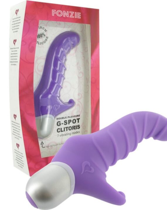 Vibratorius Feelz Toys violetinės spalvos