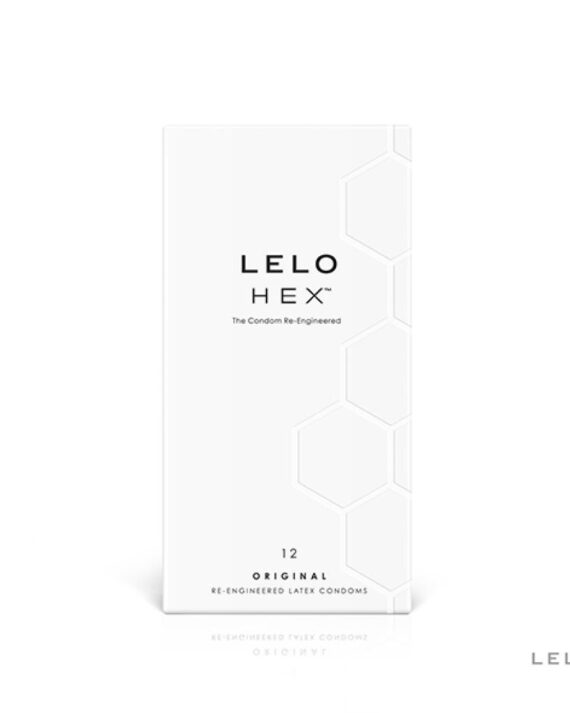 Lelo - HEX Original Prezervatyvai 12 pakuočių