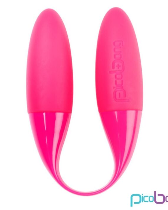 Dvigubas vibratorius rožinės spalvos