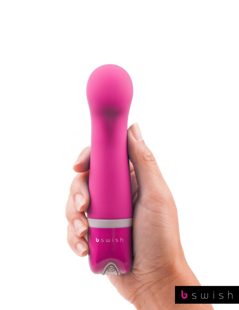 Vibratorius B Swish tamsiai raudonos spalvos - Image 5