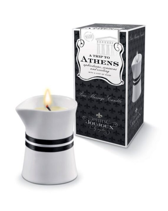 Masažo žvakė Petits Joujoux 120g Atėnai