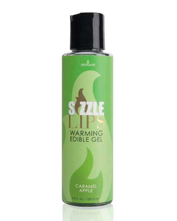 Valgomasis stimuliuojantis šildantis gelis obuolių skonio 125 ml