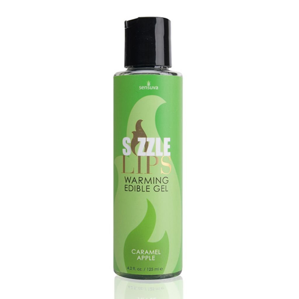 Valgomasis stimuliuojantis šildantis gelis obuolių skonio 125 ml