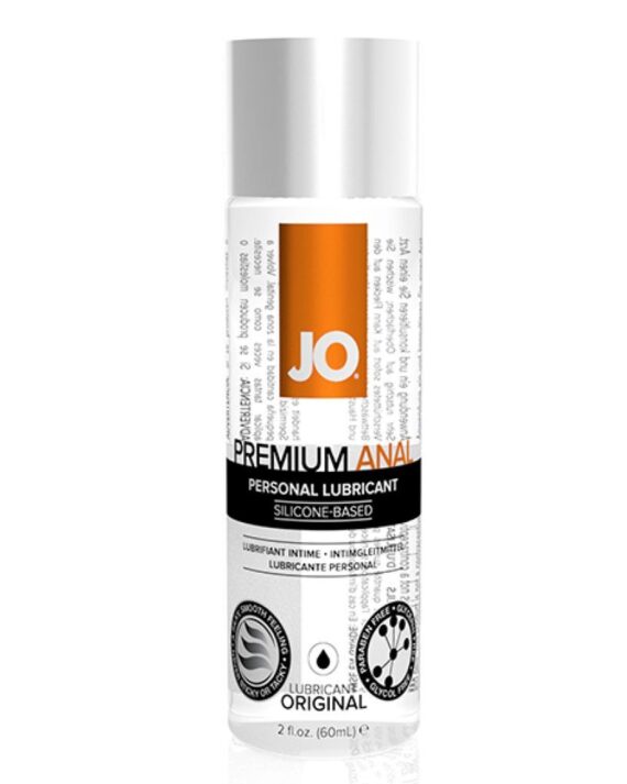 Silikoninis lubrikantas analiniui 60 ml