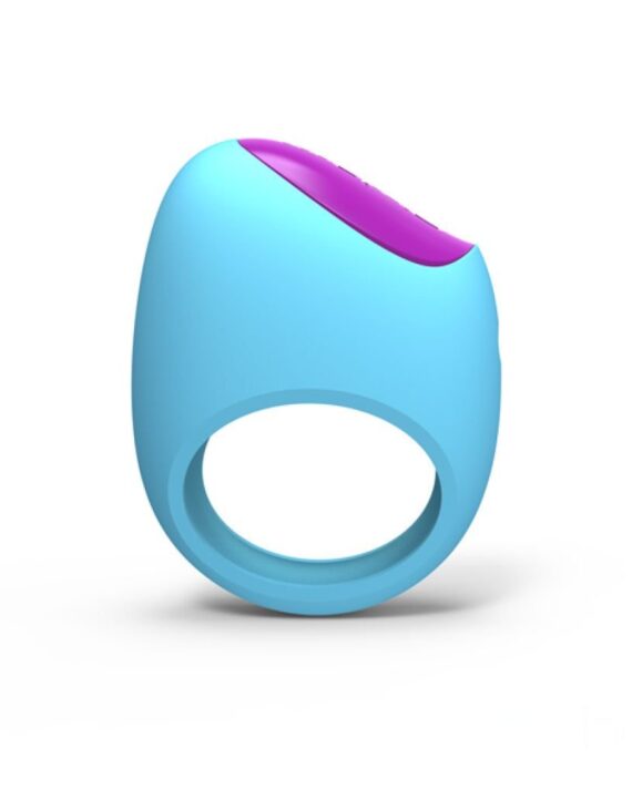 Penio žiedas su bluetooth Remoji Lifeguard Vibe Blue